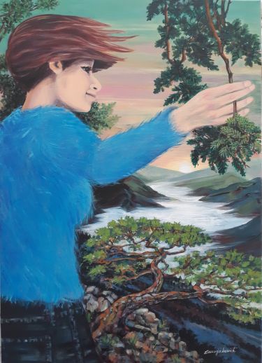 Nostalgija, autor Emilija Nesic