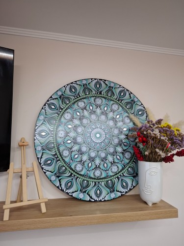 Mandala - Prolece, autor Martina  Mitnaver