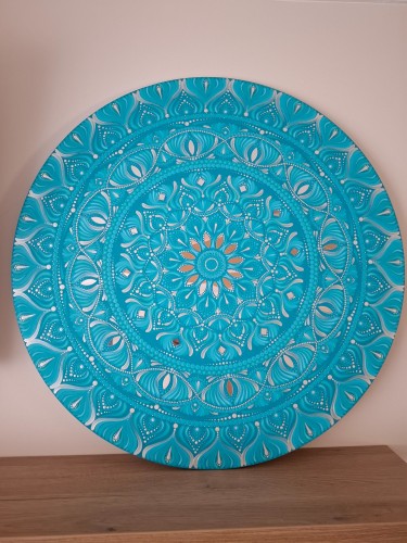 Mandala Sea, autor Martina  Mitnaver