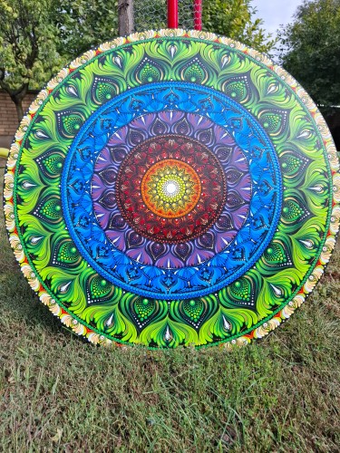 Mandala Boje, autor Martina  Mitnaver