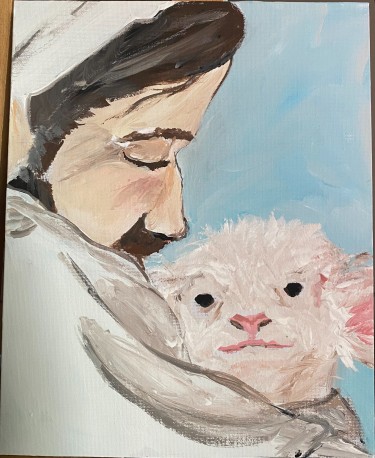 Dobri Pastir, autor Tatjana Kovačević