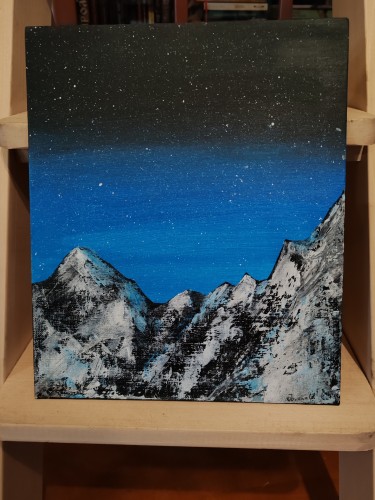 Planina, autor Jovana Usljebrka