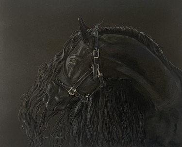 Crni somot, autor Olga Tkachova