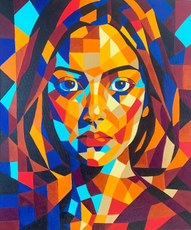 Geometrija njene duše, autor Olga Tkachova