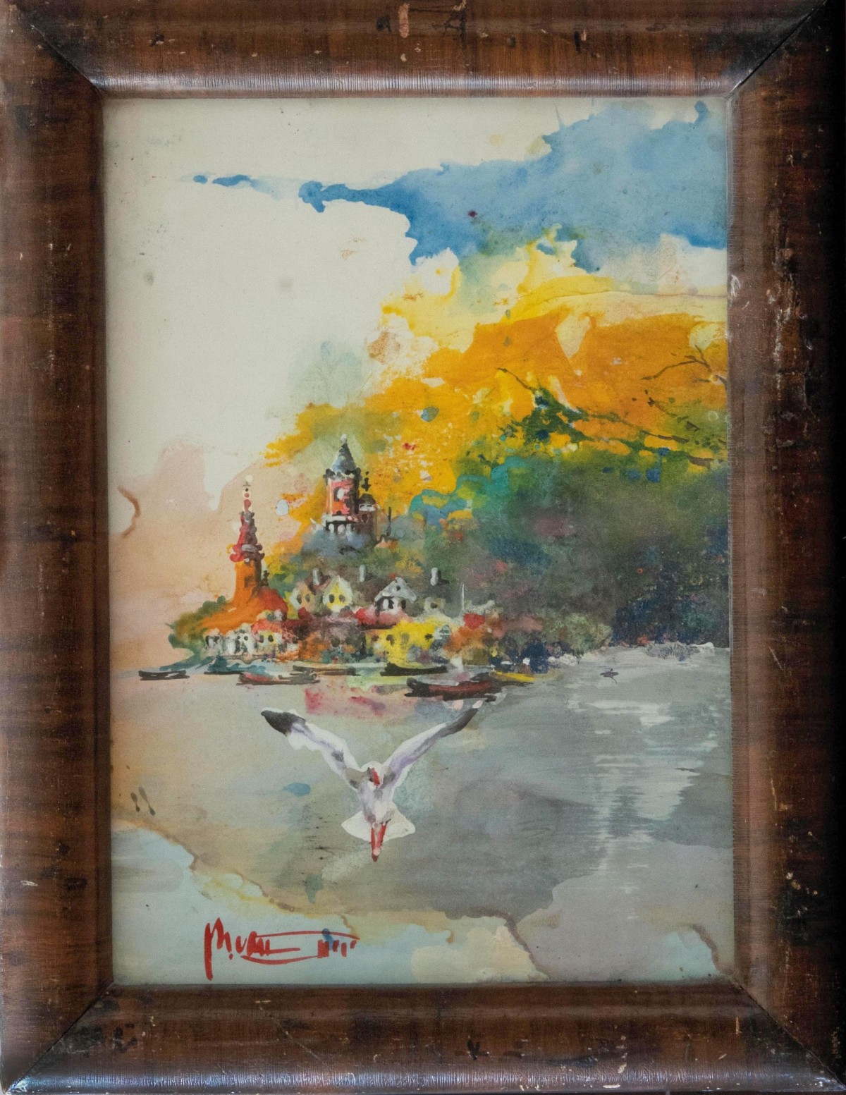Zemun i dunavski galeb