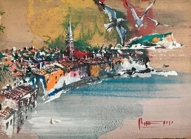 Panorama Rovinja, autor Dragan Rumenčić