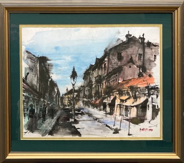 Knez Mihailova ulica, autor Dragan Rumenčić