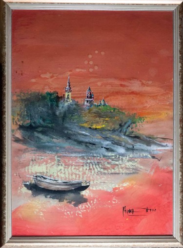 Šiklja na Dunavu, autor Dragan Rumenčić