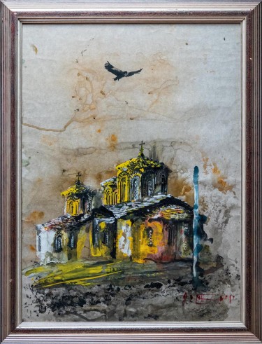 Manastir Treskavac u Prilepu, autor Dragan Rumenčić