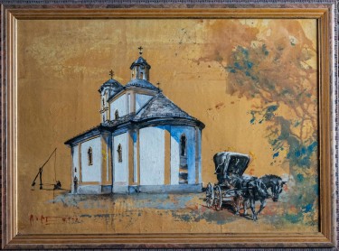 Manastir Grabovac kod Obrenovca, autor Dragan Rumenčić