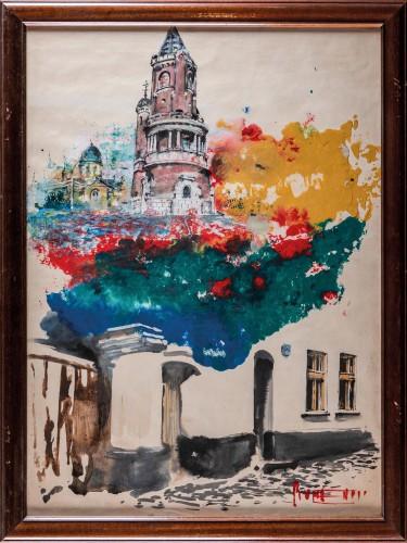 Gardoš, autor Dragan Rumenčić