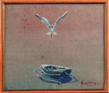 Galeb, autor Dragan Rumenčić