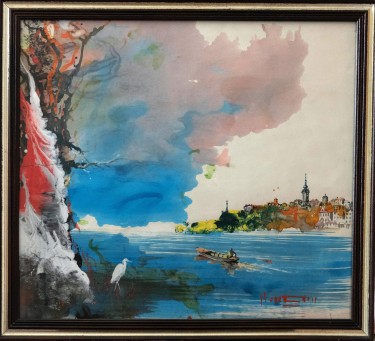 Beogradska zora, autor Dragan Rumenčić