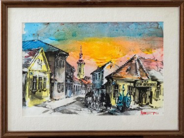 Kafana Kod tri Arapina, autor Dragan Rumenčić