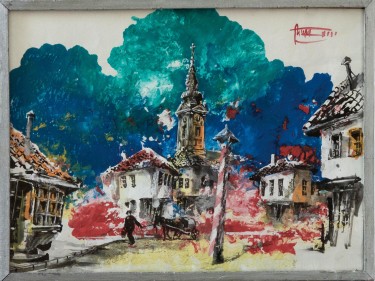 Kasaba, autor Dragan Rumenčić