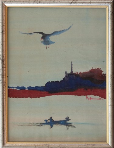 Obrisi Kalemegdana, autor Dragan Rumenčić