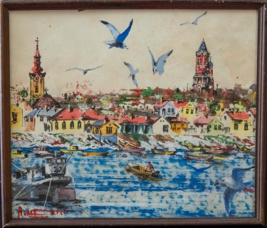 Dolazak proleća, autor Dragan Rumenčić