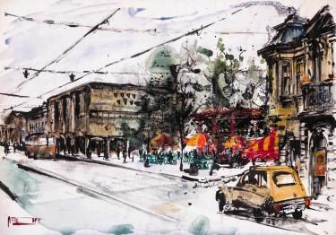 Robna kuća Beograd u Glavnoj ulici, autor Dragan Rumenčić