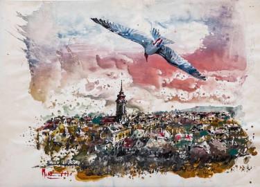 Zemunski galeb, autor Dragan Rumenčić