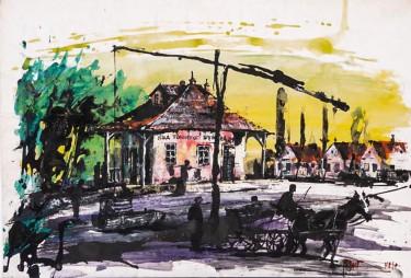 Kafana Tošin bunar, autor Dragan Rumenčić