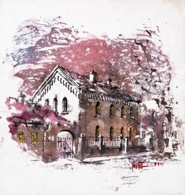 Zemunska sinagoga, autor Dragan Rumenčić