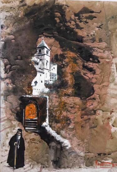 Manastir Ostrog, autor Dragan Rumenčić