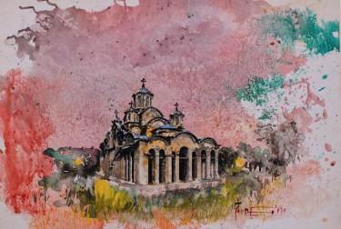 Manastir Gračanica, autor Dragan Rumenčić