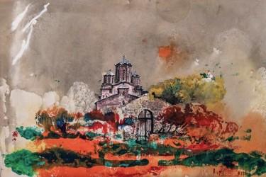 Manastir Ravanica, autor Dragan Rumenčić