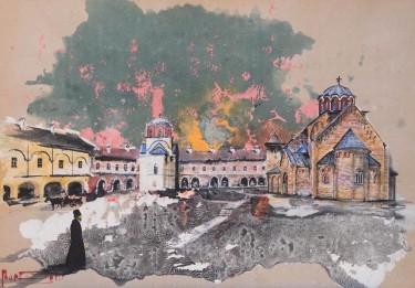 Manastir Studenica, autor Dragan Rumenčić