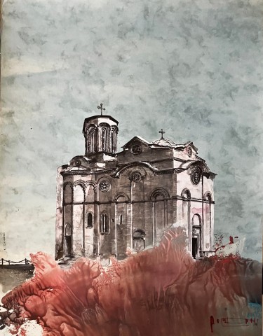 Manastir Ljubostinja, autor Dragan Rumenčić