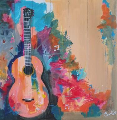 CHORDS ON MY GUITAR, autor Slađana Spasić