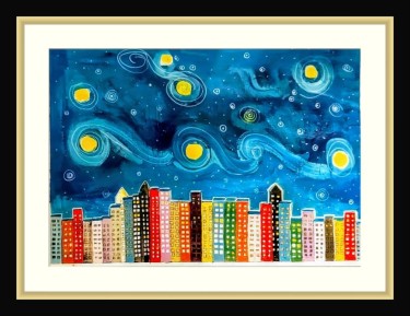 UNDER THE SKY, autor Slađana Spasić