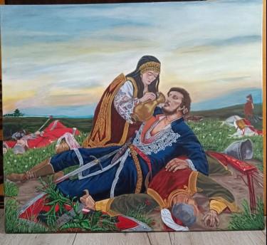 Kosovka devojka, autor Marija Milanovic Dzinovic