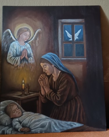 Majčina molitva, autor Marija Milanovic Dzinovic