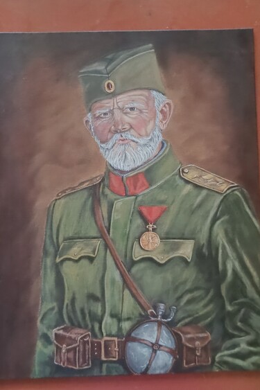 Srpski vojnik, autor Marija Milanovic Dzinovic