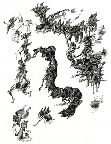 Centipede, autor Đorđe Toljević
