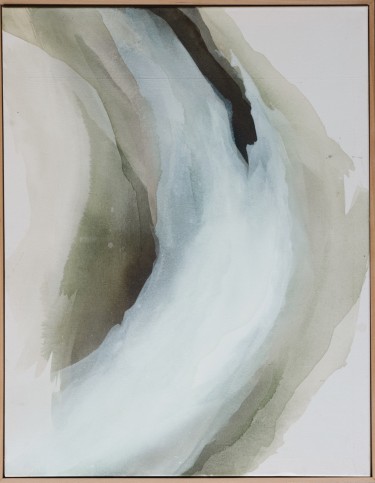 Mistično jezero II, autor Tamara Maksimovic