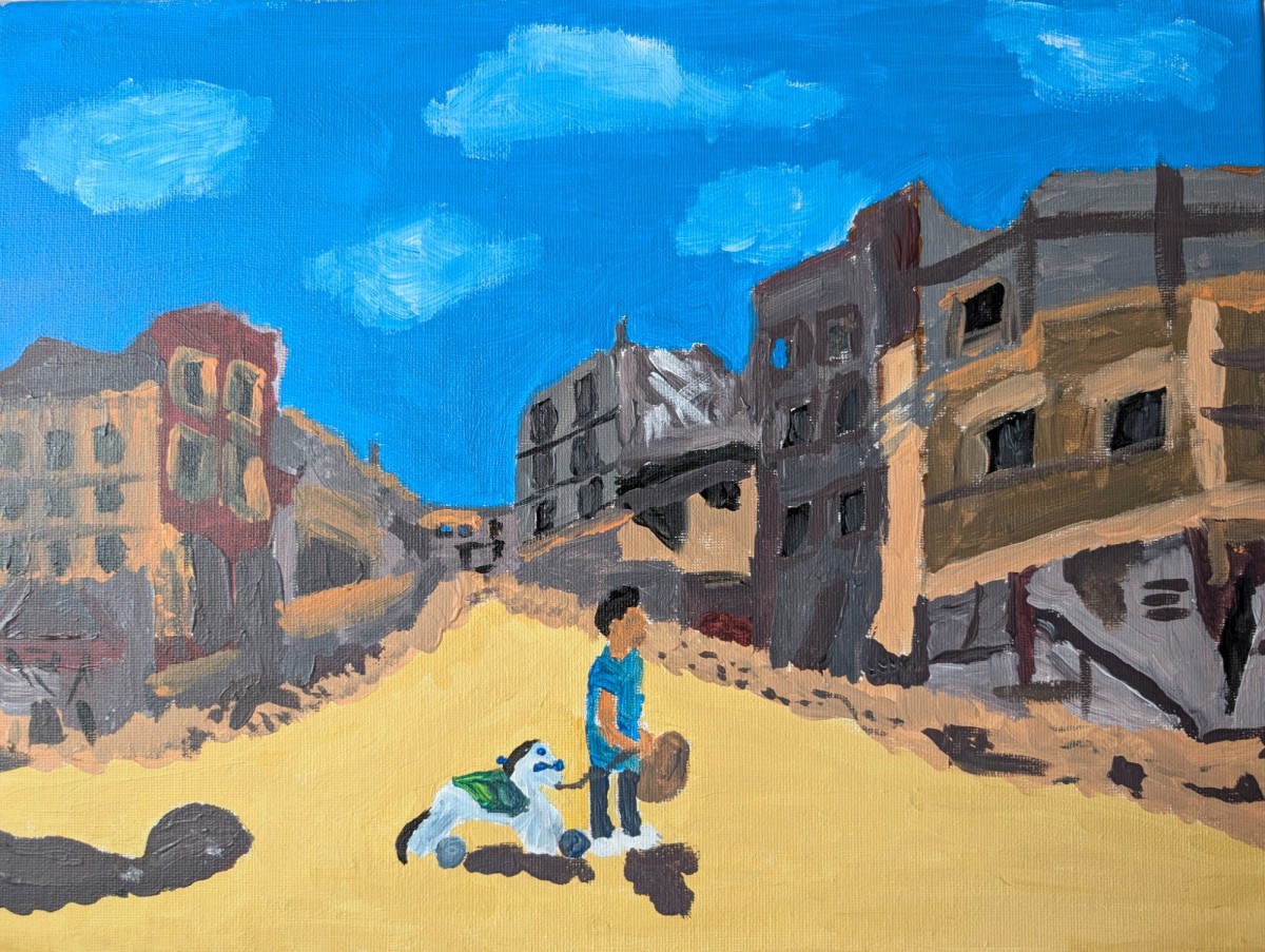 Palestinsko stradanje