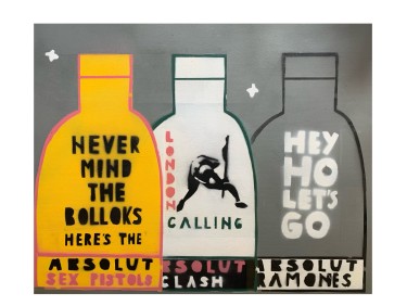 PUNK, autor Goran Kosanović