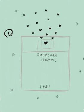 GUERLAIN HOMME, autor Goran Kosanović