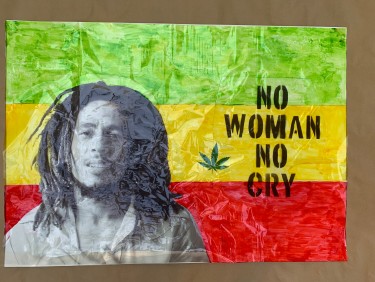 BOB MARLEY, autor Goran Kosanović