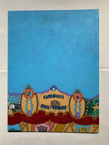 CARROUSEL, autor Goran Kosanović