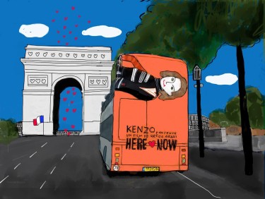 KENZO, autor Goran Kosanović