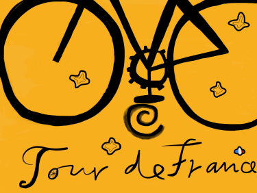 Tour de France, autor Goran Kosanović