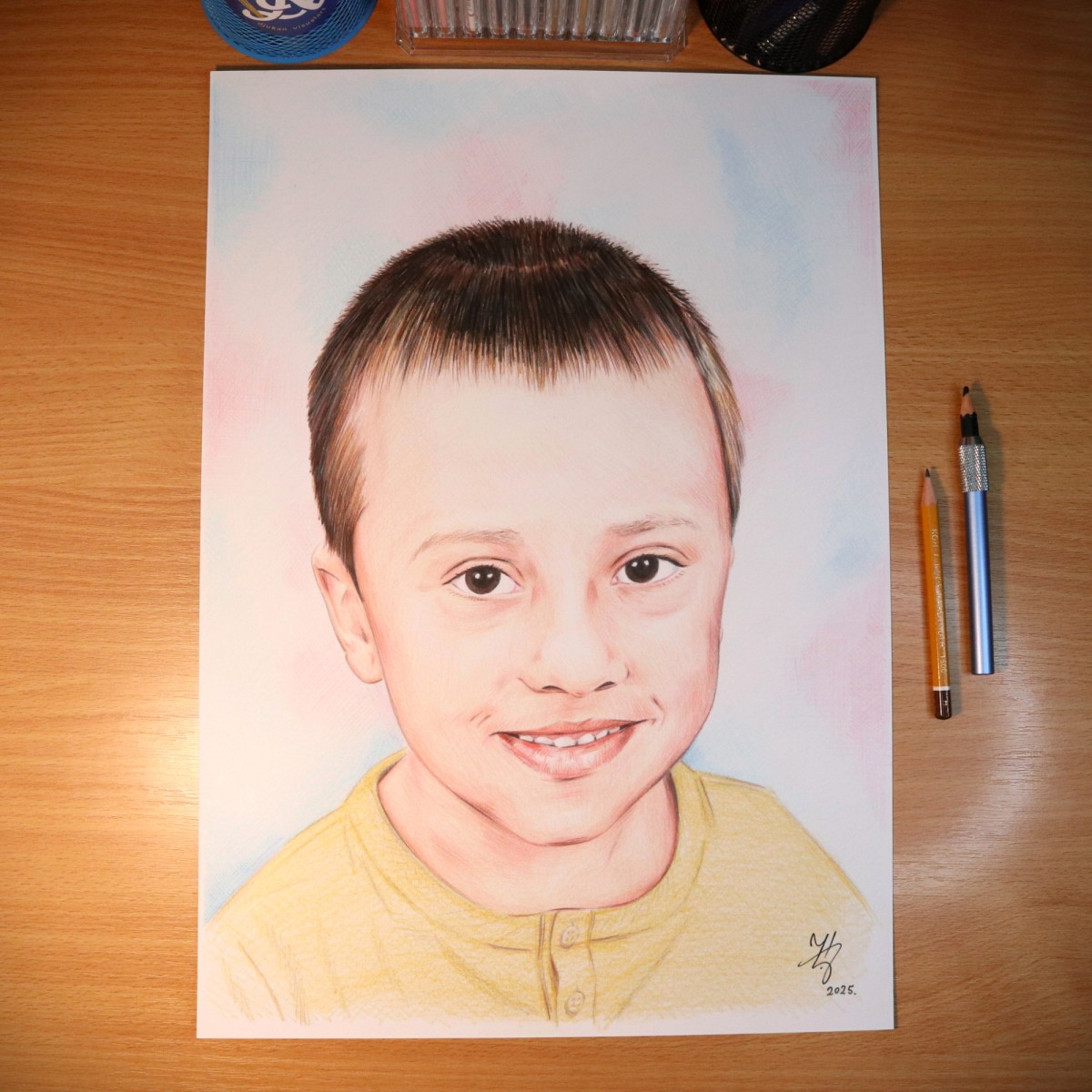 PORTRET DEČAKA