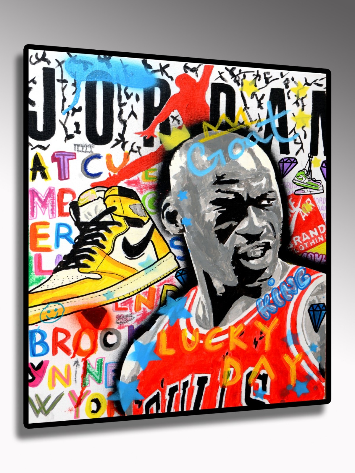 Jordan Lucky day