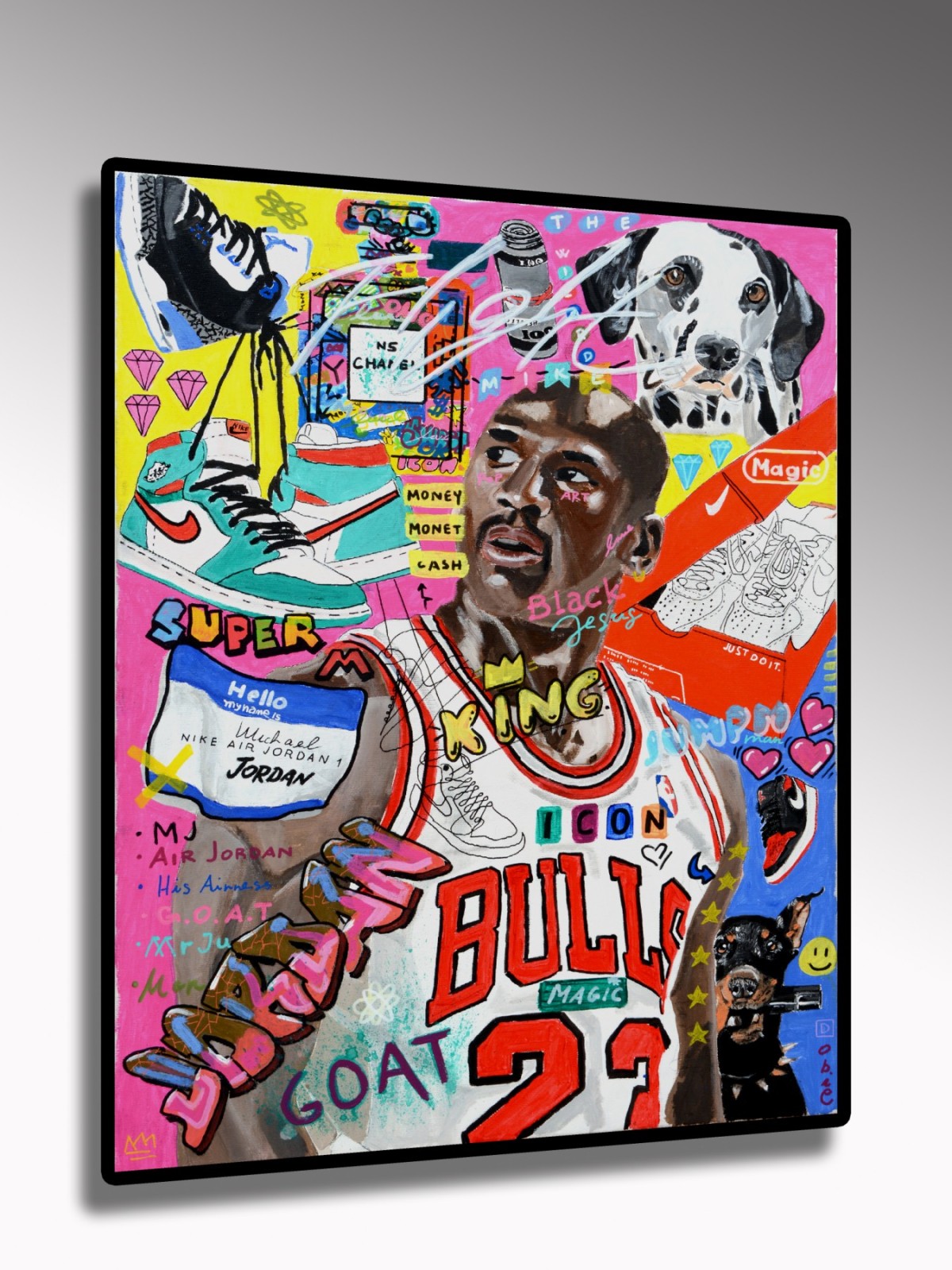 Jordan goat
