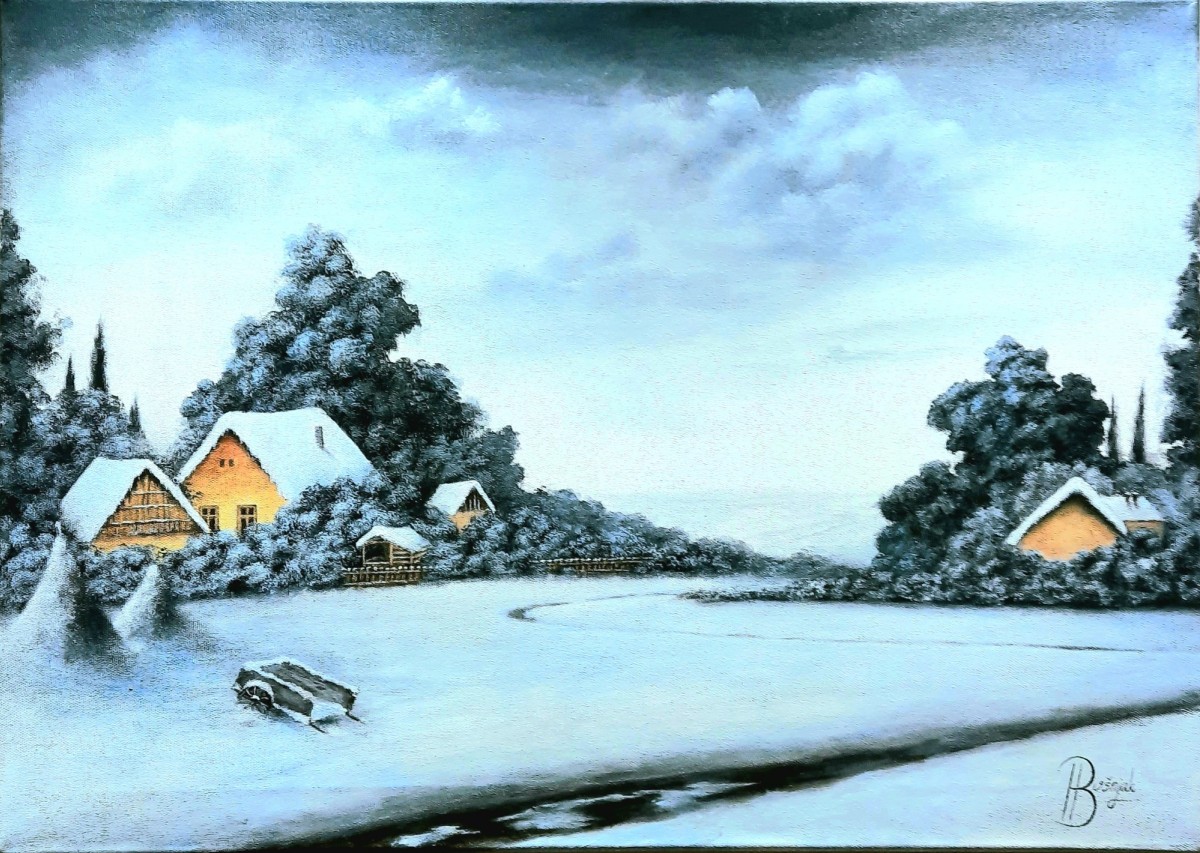Salaši u snegu