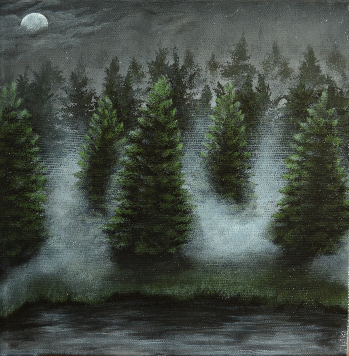 Dark forest
