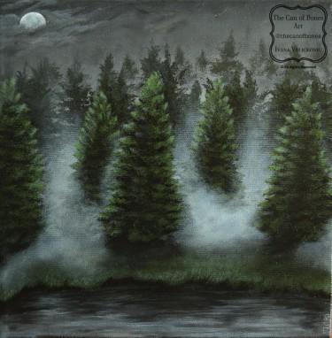 Dark forest, autor Ivana Veličković